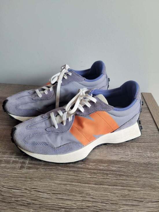 New Balance 327 Varsity Orange  Blue Size Sneakers Shoes main image 4